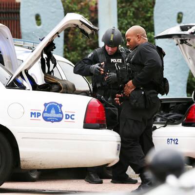 Amoklauf auf Navy-Stützpunkt in Washington