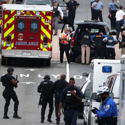 Amoklauf auf Navy-Stützpunkt in Washington