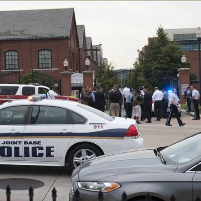 Amoklauf auf Navy-Stützpunkt in Washington