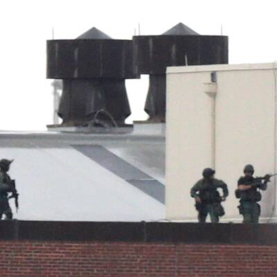 Amoklauf auf Navy-Stützpunkt in Washington