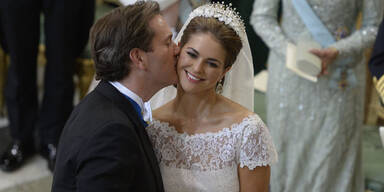 Prinzessin Madeleine hat Ja gesagt