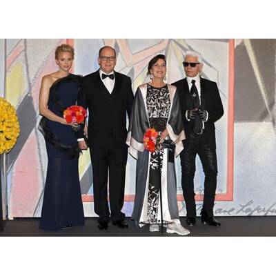  'Bal de la Rose' in Monaco