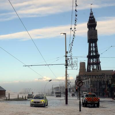 Norddeutschland bereitet sich auf das Schlimmste vor