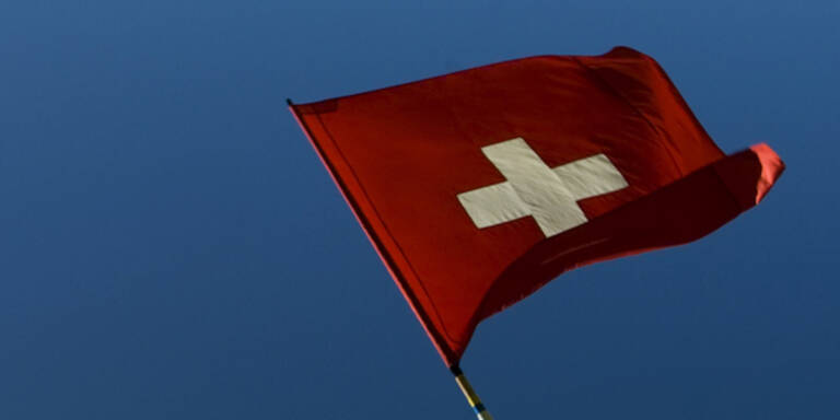 Schweiz Schweizer Fahne