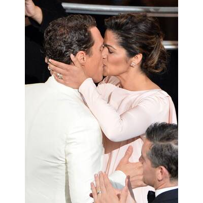 Brangelina, Olivia Wilde & Co.: Die Star-Pärchen bei den Oscars 2014