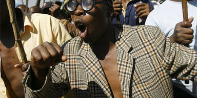 Streikende Taxler lähmen Johannesburg