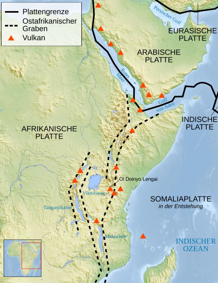 Großer Afrikanischer Grabenbruch