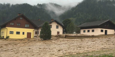 &Uuml;berschwemmung Afritz