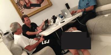 Epstein Frau im Bikini