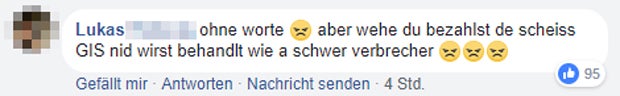 Shitstorm im Internet nach dem Urteil
