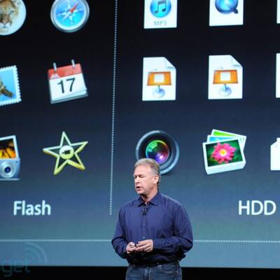 Apple-Produkt-Feuerwerk