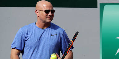 Tennis-Legende Andre Agassi ist 50