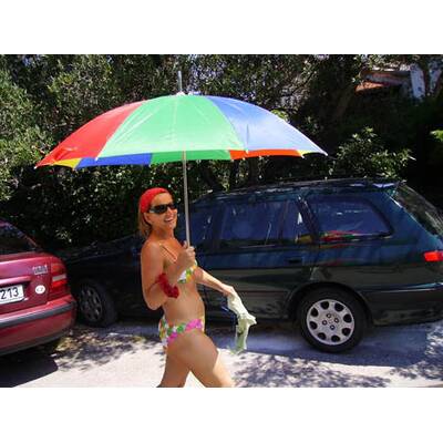 Die neuesten Urlaubsfotos