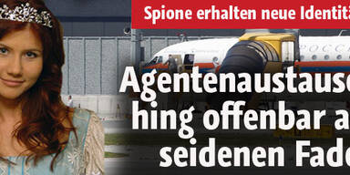 Agentenaustausch drohte zu platzen