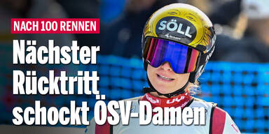 Nächster Rücktritt schockt ÖSV-Damen