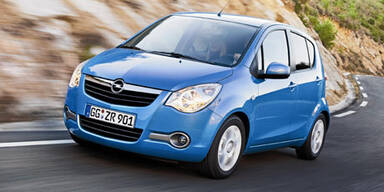 Opel präsentiert den neuen Agila