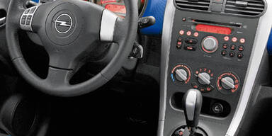 Opel präsentiert den neuen Agila