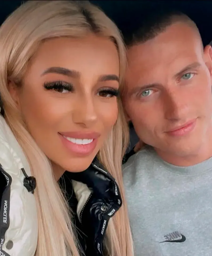 Demi Agoglia und Freund Bradley