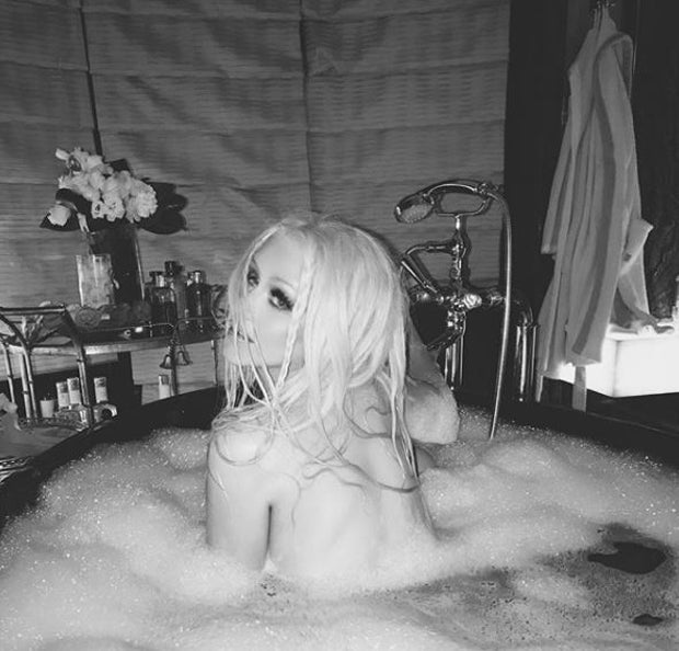 So versext Christina Aguilera Instagram