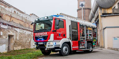 Feuerwehr-Fahrzeug