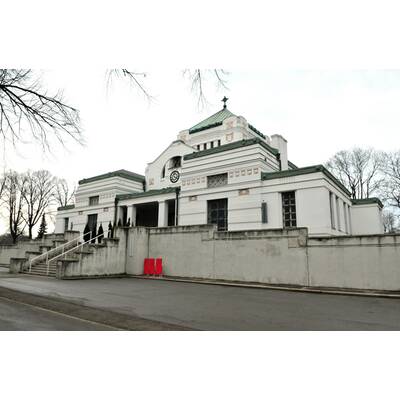 Die Aufbahrungshalle 2