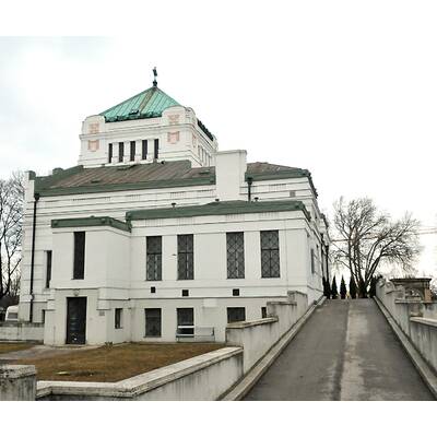 Die Aufbahrungshalle 2