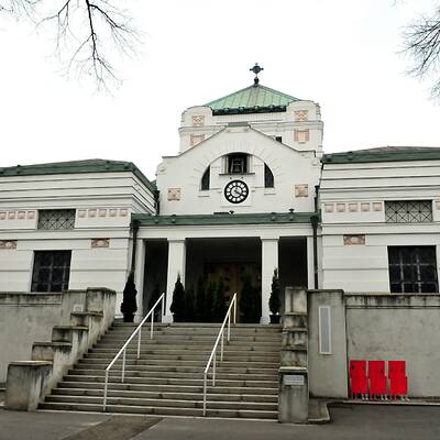 Die Aufbahrungshalle 2