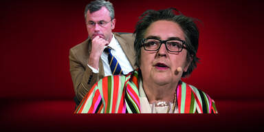 Kampfabstimmung: Gr&uuml;ne gegen Hofer