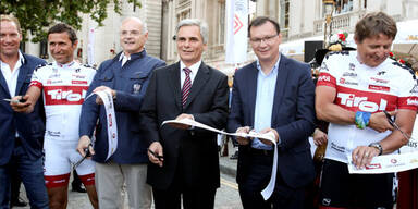 Österreich-Haus in London eröffnet 