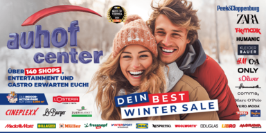 Anzeige Auhofcenter 0120 oe24