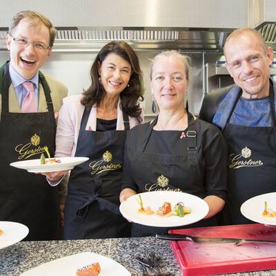 Das erwartet die Gäste beim First Ladies Luncheon