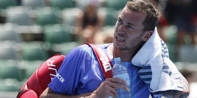 Australian Open: Haider-Maurer out