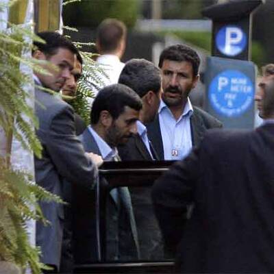 Ahmadinejad in den USA
