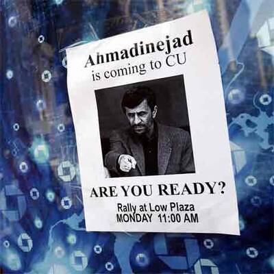 Ahmadinejad in den USA