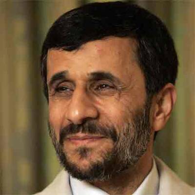 Ahmadinejad in den USA
