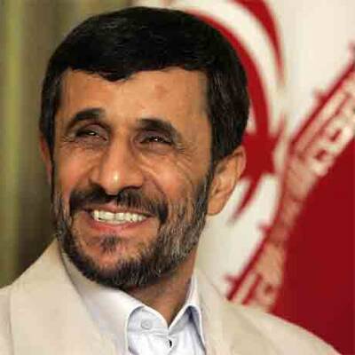 Ahmadinejad in den USA
