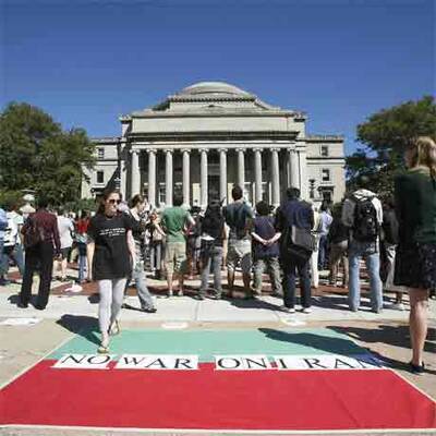 Ahmadinejad in den USA