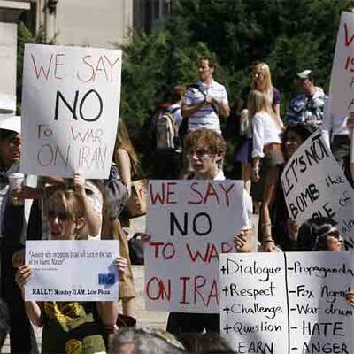 Ahmadinejad in den USA