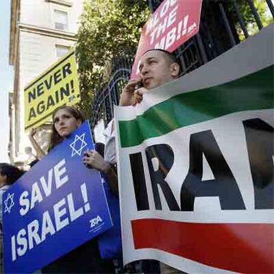 Ahmadinejad in den USA