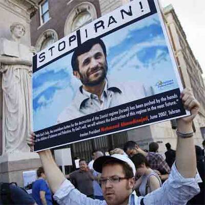 Ahmadinejad in den USA