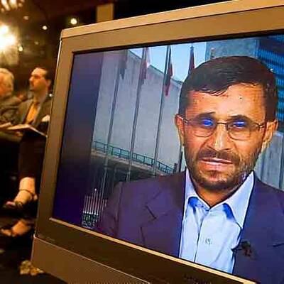 Ahmadinejad in den USA