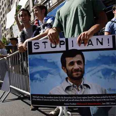 Ahmadinejad in den USA