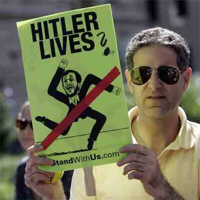 Ahmadinejad in den USA