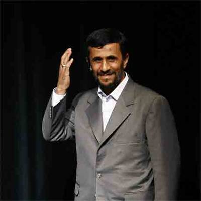 Ahmadinejad in den USA