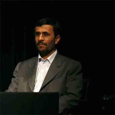 Ahmadinejad in den USA