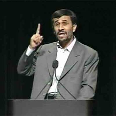 Ahmadinejad in den USA