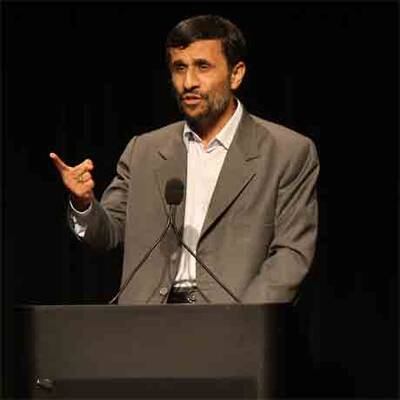 Ahmadinejad in den USA