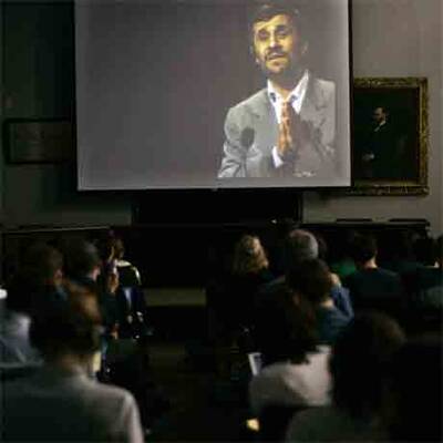 Ahmadinejad in den USA