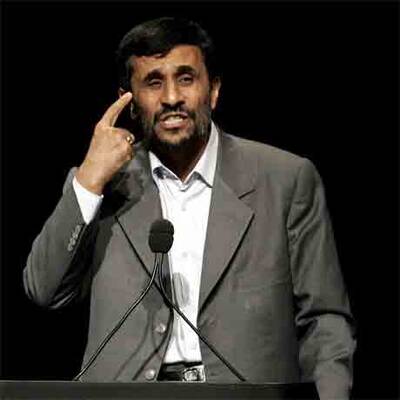 Ahmadinejad in den USA