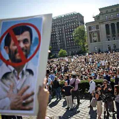 Ahmadinejad in den USA